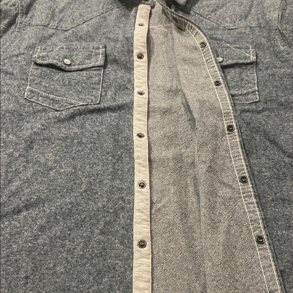 BKE cotton Button-Up Shirt - Picture 8 of 13